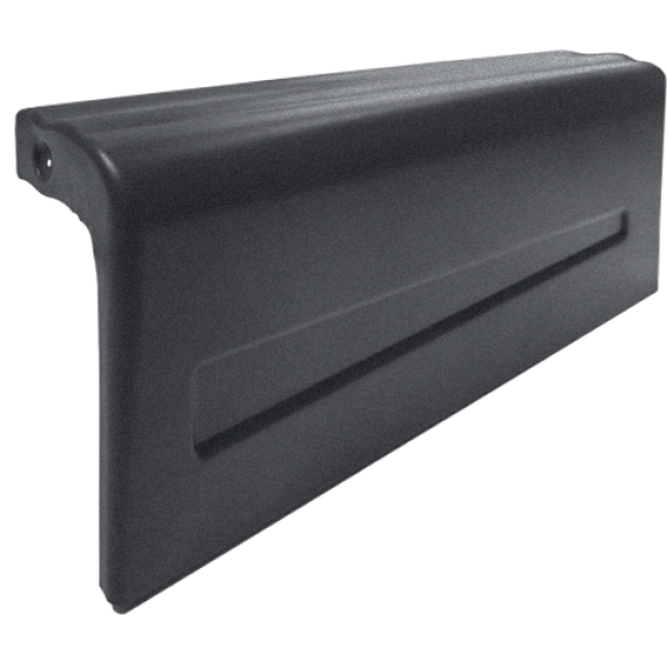 gevelpan venetie rechts ral 7024