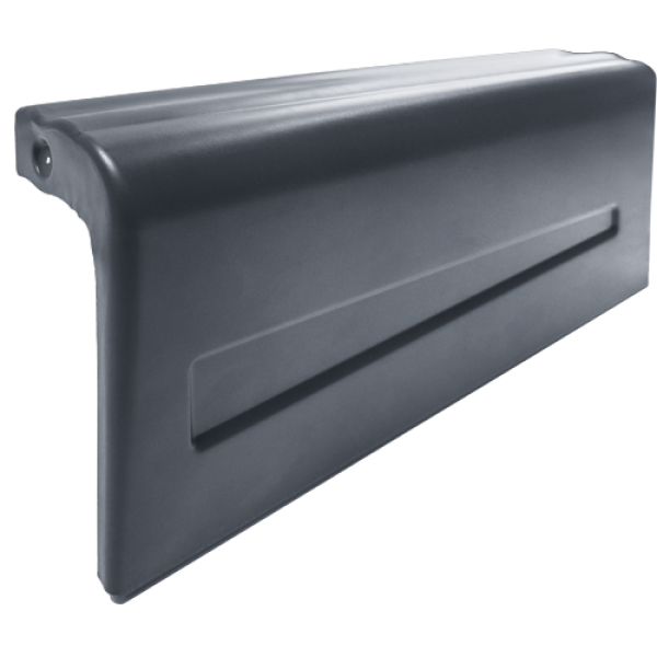 gevelpan venetie rechts ral 7024