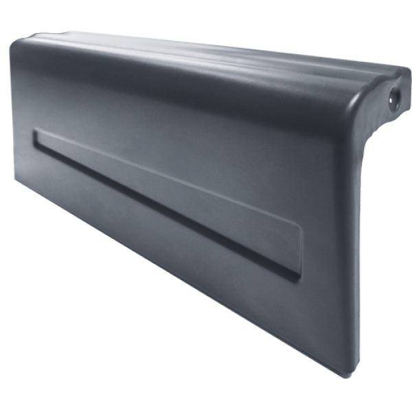 gevelpan 7024 X-matt Rechts