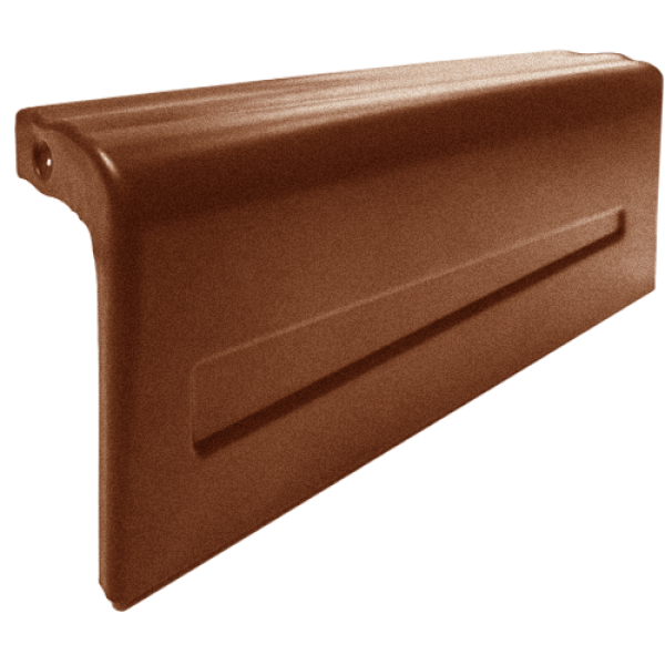 gevelpan venetie rechts ral 8004