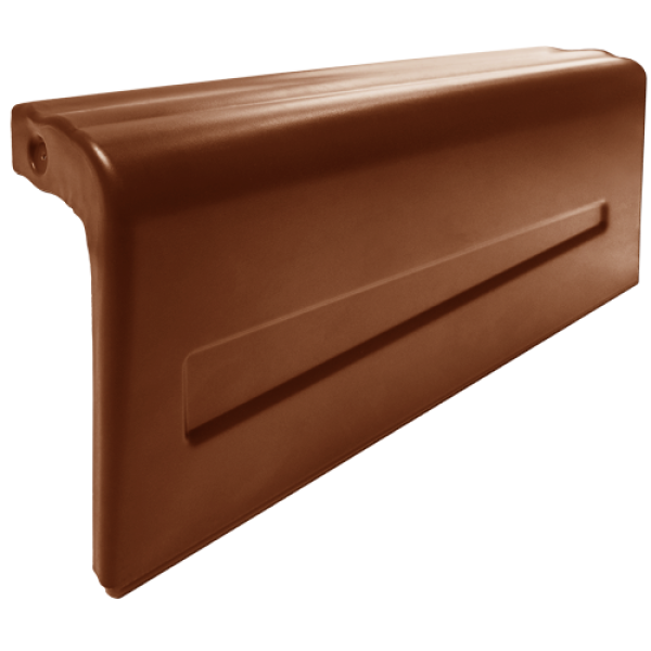 gevelpan venetie rechts ral 8004