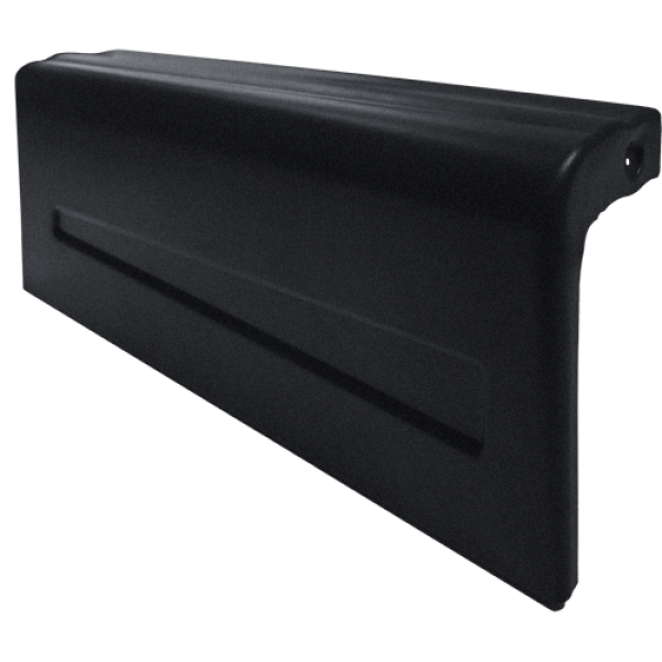 gevelpan 9005 d matt rechts