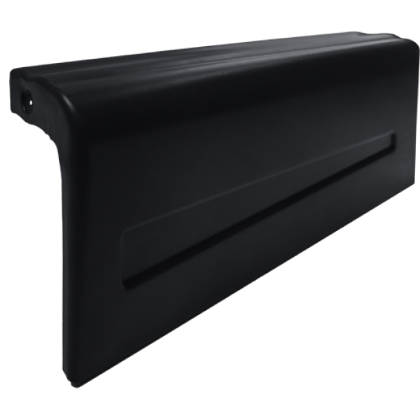 gevelpan venetie rechts ral 9005