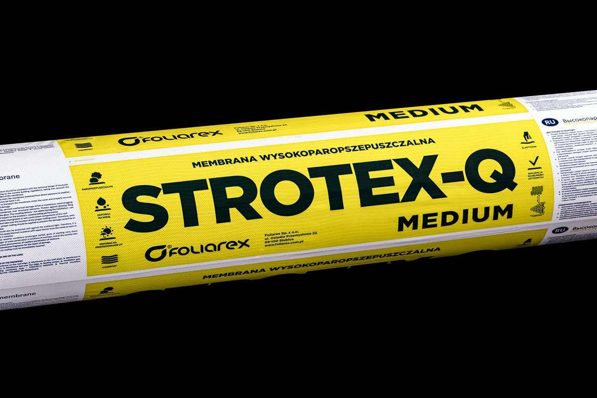Strotex-Q-Medium 150 detail verpakking