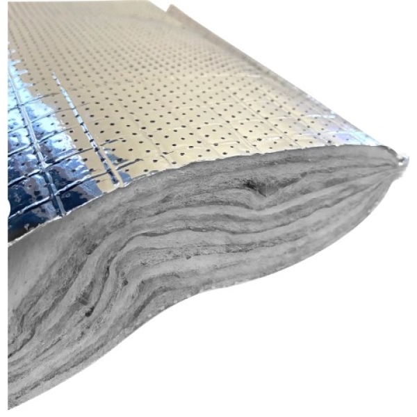 doorsnee van rol isolatiefolie