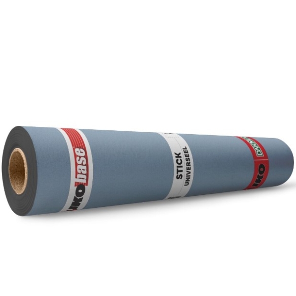 rol 1 meter breed zelfklevende onderlaag voor bitumen