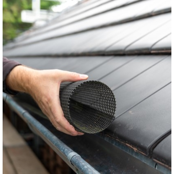 Bladvanger voor dakgoot of gootdrain