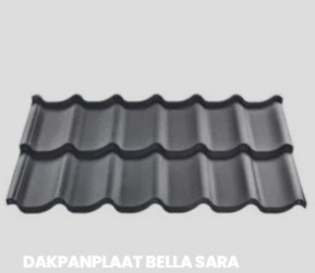 Dakpanplaat Bella Sara