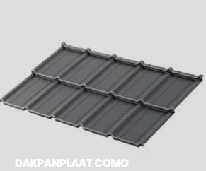 Dakpanplaat Como