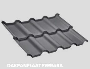 Dakpanplaat Ferrara