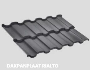 Dakpanplaat Rialto
