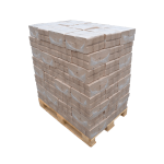 hele pallet met 48 pakken ruf briketten