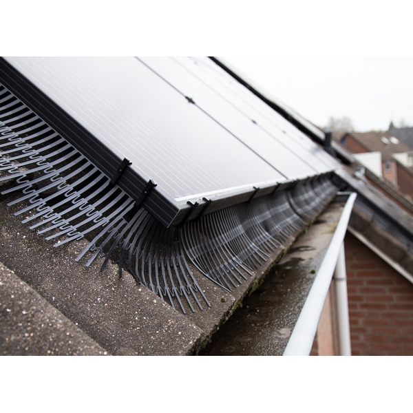 vogelwering rond zonnepanelen