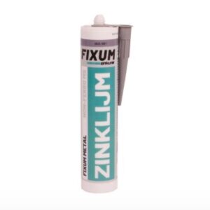 tube FIXUM Zinklijm (grijs)