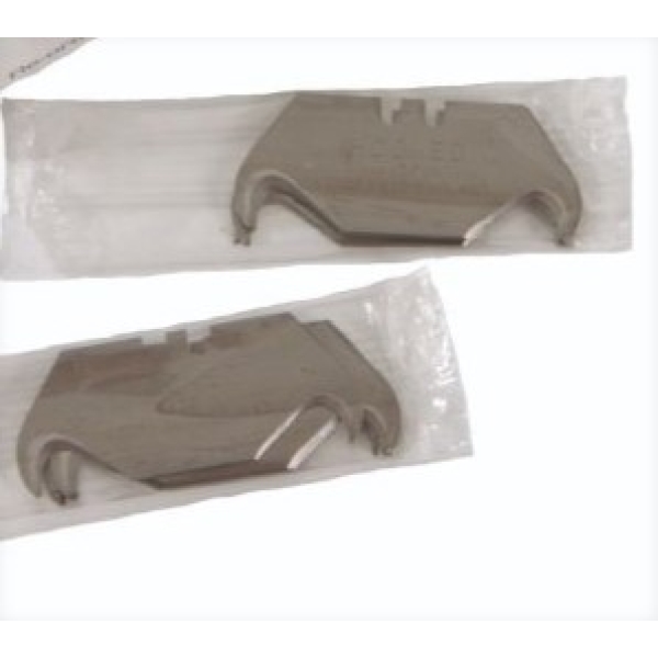 haakvormig snijmesje