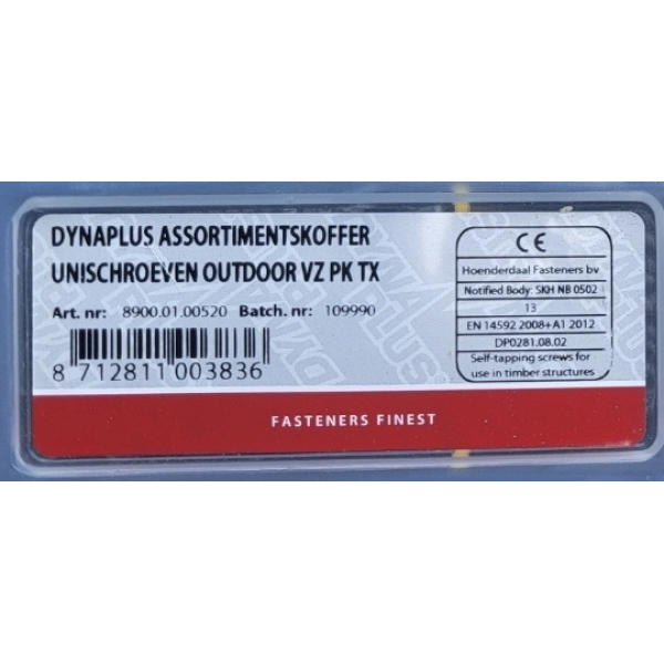Dynaplus Outdoor koffer