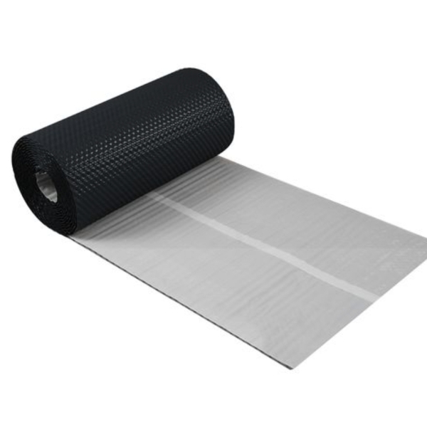 Schoorsteenband loodvervanger RAL7021