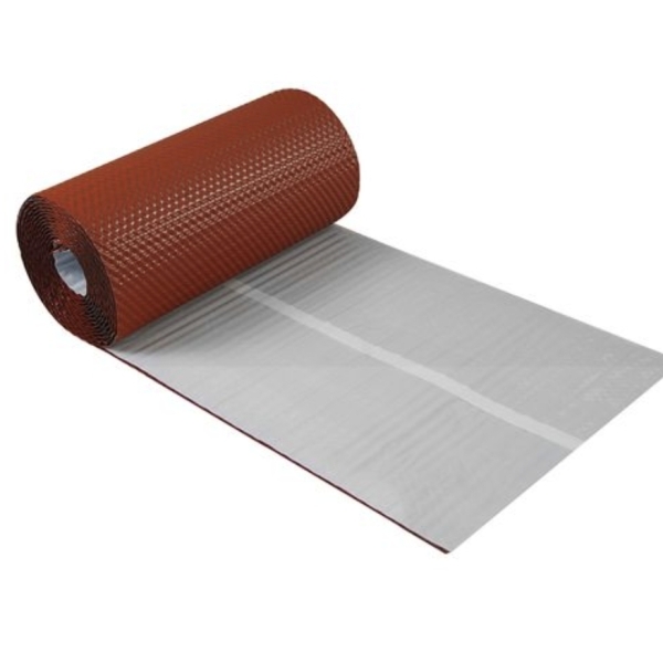 Schoorsteenband loodvervanger RAL8004