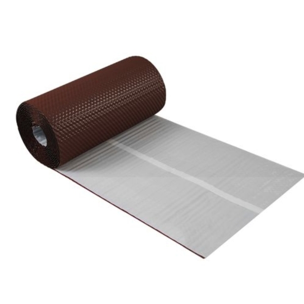 Schoorsteenband loodvervanger RAL8012