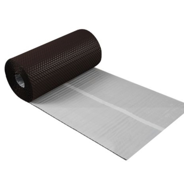 Schoorsteenband loodvervanger RAL8017