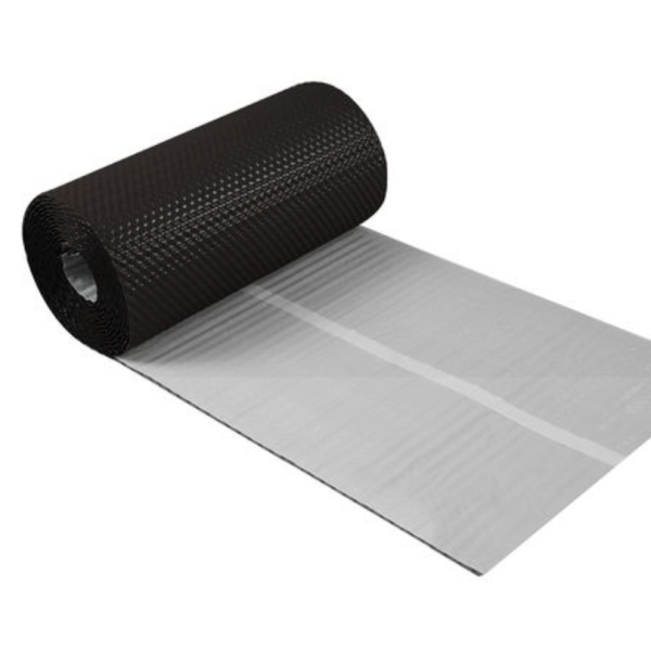 Schoorsteenband loodvervanger RAL8019